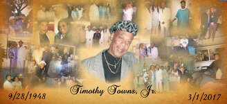 Timothy  Towns Jr.
